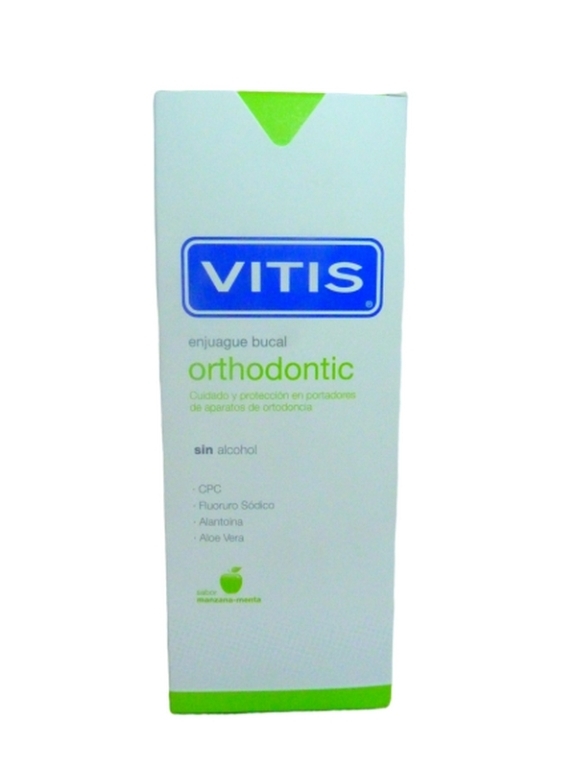 VITIS ORTHODONTIC COLUTORIO 500ML X500