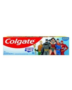 COLGATE CREMA DENTAL LIGA DE LA JUSTICIA  X 90gr