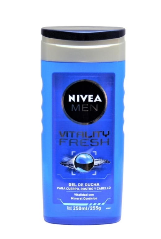 NIVEA MEN GEL DUCHA FRESH 250ML X250