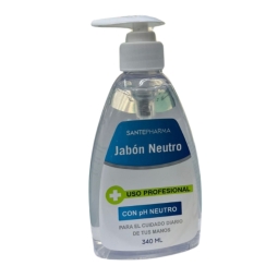 Jabon Liq Neutro 340Ml | jabón neutro 340ml