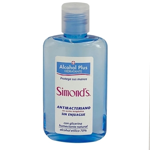 SIMONDS ALCOHOL PLUS HIDRATANTE X 75ML