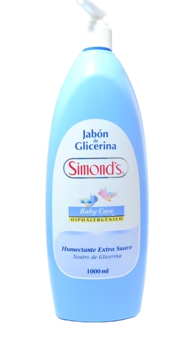 SIMONDS JABON NEUTRO DE GLICERINA 1000ML