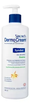 Simonds Dermocream Syndet Gel De Baño Avena X 400Ml | simonds syndet 400ml