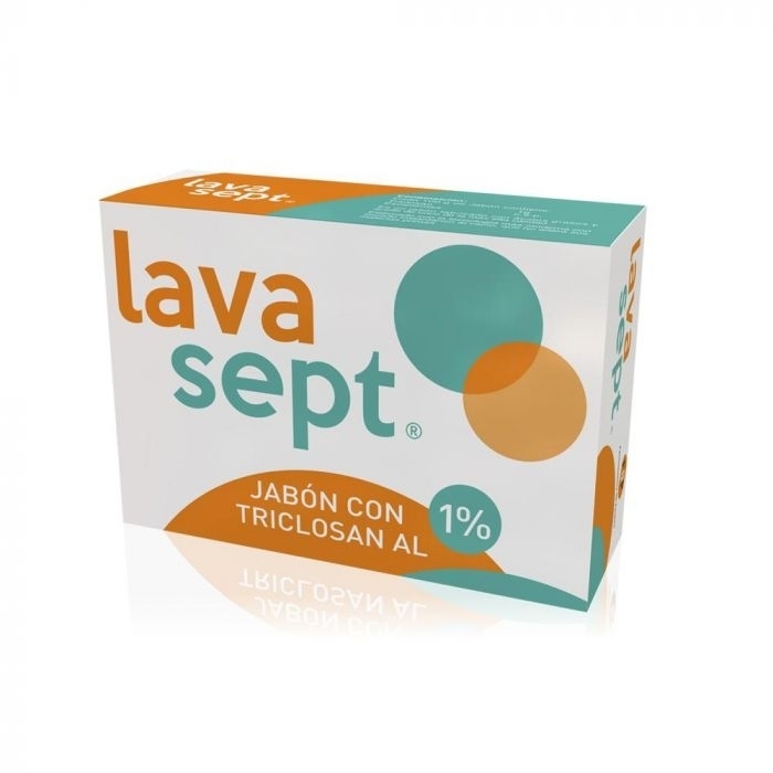 LAVASEPT JABON 90G X90