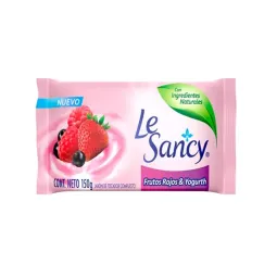 Le Sancy Jabon Barra Frutos Rojos Yogurth X 150G | le sancy 150g