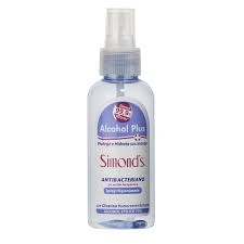 SIMONDS ALCOHOL PLUS HYGIENIC 130ML X130