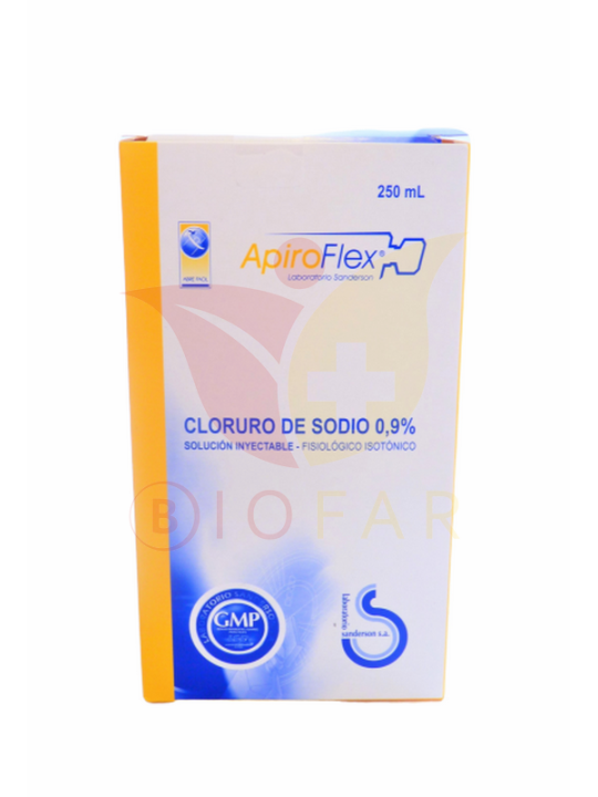 CLORURO DE SODIO 0,9% 250ML