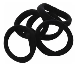 COLES GRUESO ELASTICADOS NEGRO 49241GBM.X10