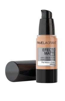 PAMELA GRANT BASE MAQ EFECTO MATTE 803 MIEL