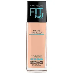 MAYBELLINE BASE FIT ME MATTE 112  NATURAL IVORY