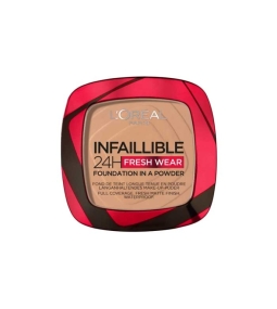 Loreal Base En Polvo  Infaillible 220 Sand | loreal polvo 220sand