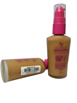 VOGUE BASE DE MAQUILLAJE EFECTO TOAL 6 VALV.BRONCE