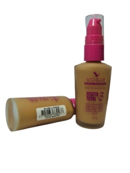 VOGUE BASE DE MAQUILLAJE EFECTO TOAL 6 VALV.AVELLANA