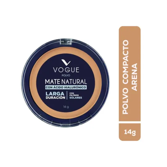 VOGUE POLVO NATURAL MATE ARENA