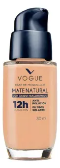 Vogue Base Maquillaje Nat Acido Hial Gitano X 30 Ml | vogue maquillaje gitano 30ml