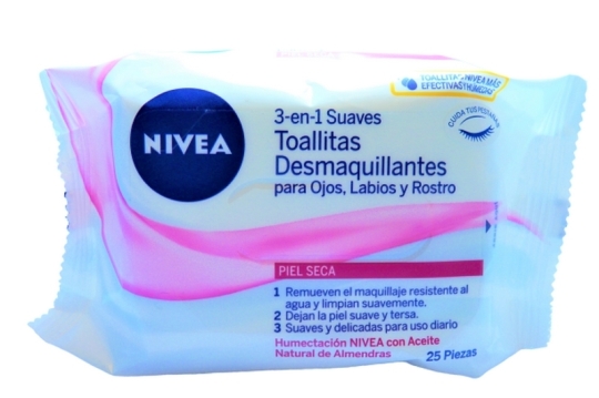 NIVEA TOALLAS DEMAQUILLADORAS