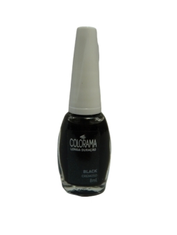 COLORAMA ESMALTE BLACK CREMOSO