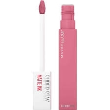 MAYBELLINE LABIAL SUPER STAY MATTE INK PINK REVOLUTIONARY N°180