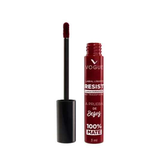 Vogue Labial Resistente Liq Mate Atrevida | vogue atrevida