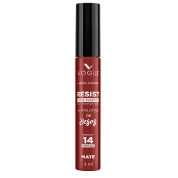 VOGUE LABIAL RESISTENTE AL AGUA SIENTE X 3 ML
