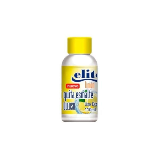 Elite Quita Esmalte Limon 60 Ml | elite limón 60ml