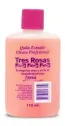 TRES ROSAS QUITA ESMALTE FRESA 110 ML