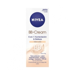 NIVEA BB CREMA TONO CLARO 50ML