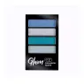 PETRIZZIO GLAM BLUE SKY PALETTE X4