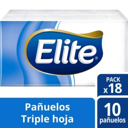 PAÑUELOS DESECHABLES ELITE X18