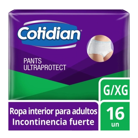 Cotidian (Pañales) Pants Ultraprotect G/Xg X 16 | cotidian pants 16un
