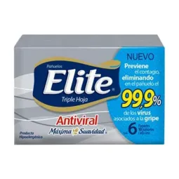 Elite Pañuelo Antiviral X6 | elite antiviral 6un