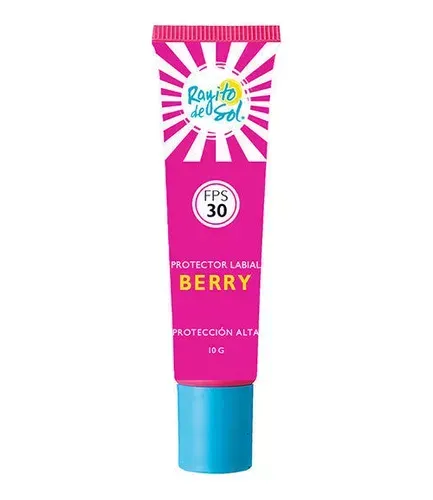 R.SOL F30 BALSAMO LAB.BERRY