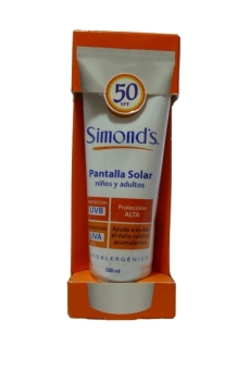 SIMONDS.F-50 PANT.SOLUCION 100ML