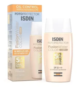 ISDIN FOTO FUSION WATER MAGIC COLOR LIGHT SPF50 X 50ML