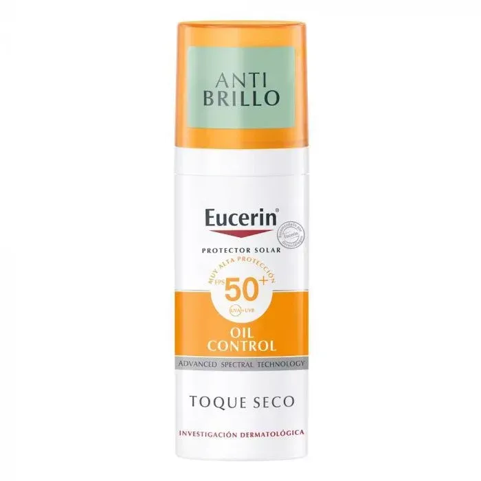 Eucerin Oil Contro Anti-Brillo Piel Mixta A Grasa X 50 Ml | eucerin control 50ml