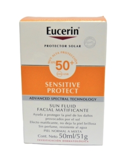 Eucerin Solucion F50 Crema Mat.50Ml | eucerin crema f50 50ml