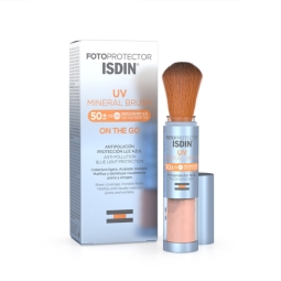 Isdin Protector Solar Uv Mineral Brush F50 + 2G | isdin brush 2g