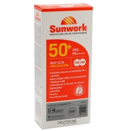 PROTECTOR SOLAR GEL SUNWORK FPS 50 X120