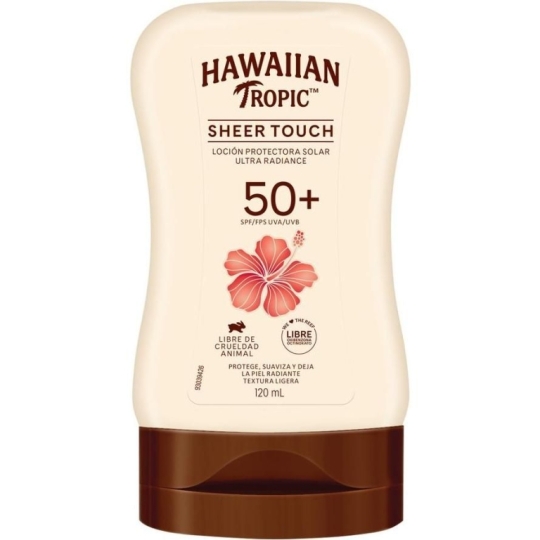 Hawaiian Tropic 50+ X 120Ml | hawaiian 120ml