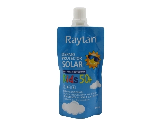Raytan Dermo Protector Solar Kids Fps 50  X 50Ml | raytan kids 50ml