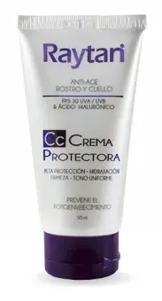 Raytan Protector Solar Facial Fps 30 X 50 Ml | raytan facial 50ml
