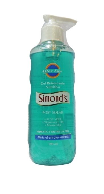 Simonds Gel Post-Solar X 190Ml | simonds postsolar 190ml