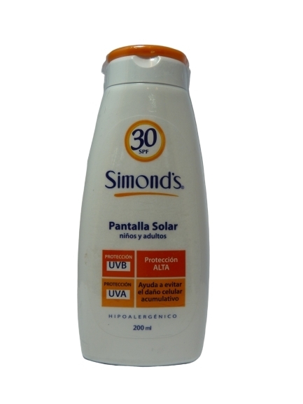 SIMONDS.F-30 PANT.SOLUCION 200ML