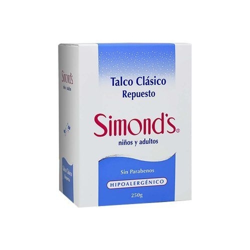 SIMONDS TALCO 250G X250