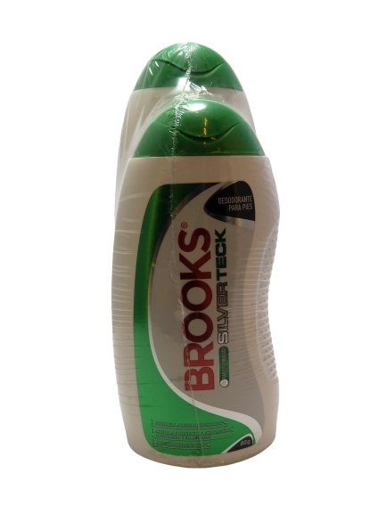 Pack Talco Brooks 120G + 80G | pack talco 200g