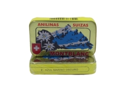 MONT BLANC ANILINA AZUL