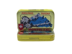 Tintura Mont Blanc Anilina 15 Terracota | mont blanc terracota