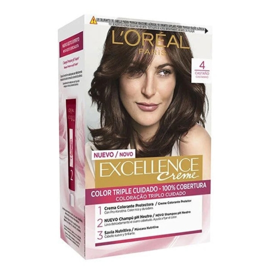 Excellence N4 Castaño | excellence n4 castaño