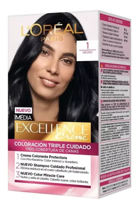 Excellence N1 Negro | excellence n1 negro