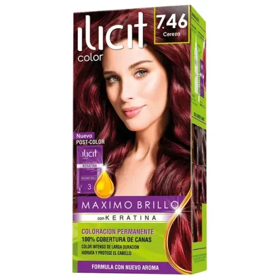 Ilicit Tint.7.46 Cereza | ilicit 7.46 cereza